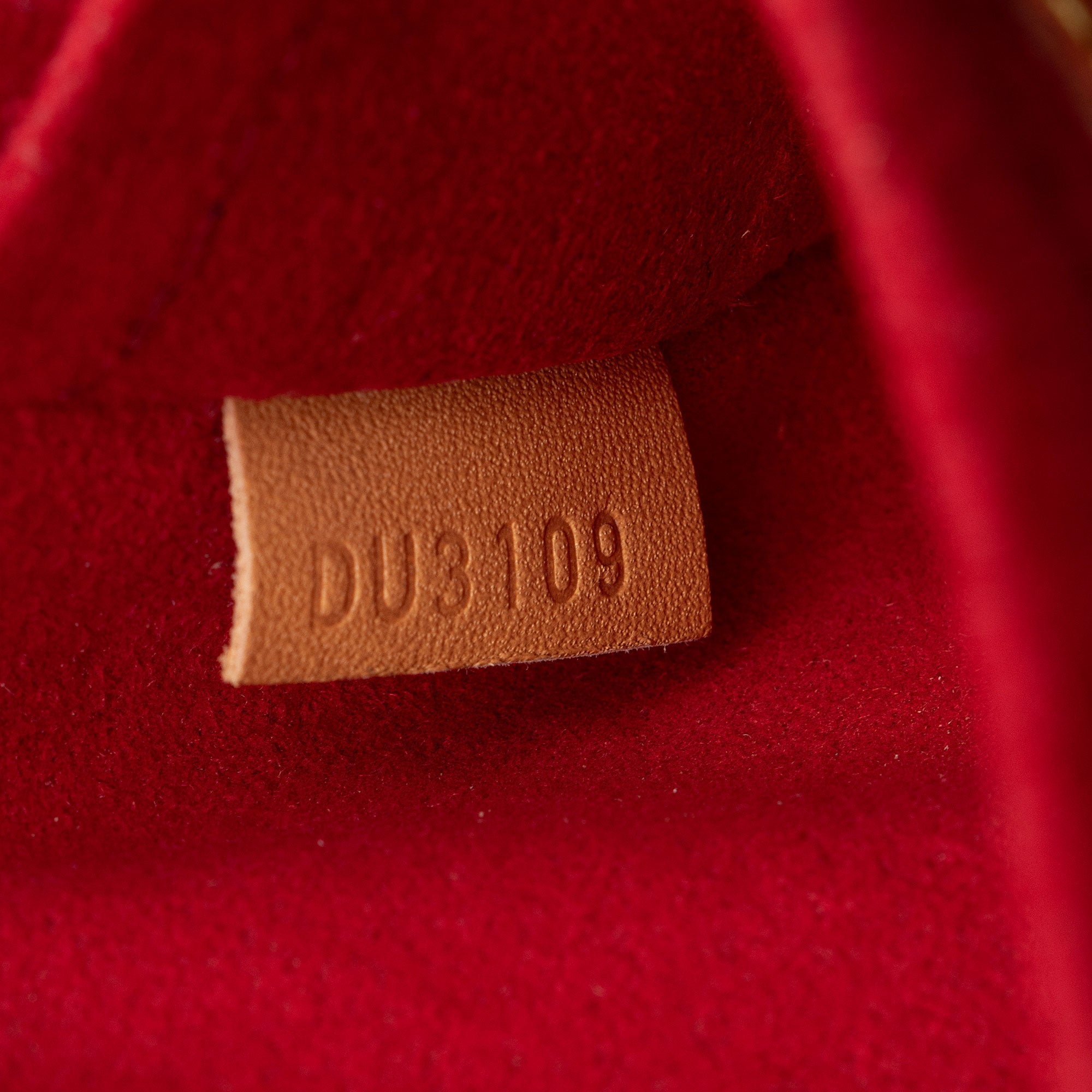 Louis Vuitton Monogram Canvas Tambourin Shoulder Bag