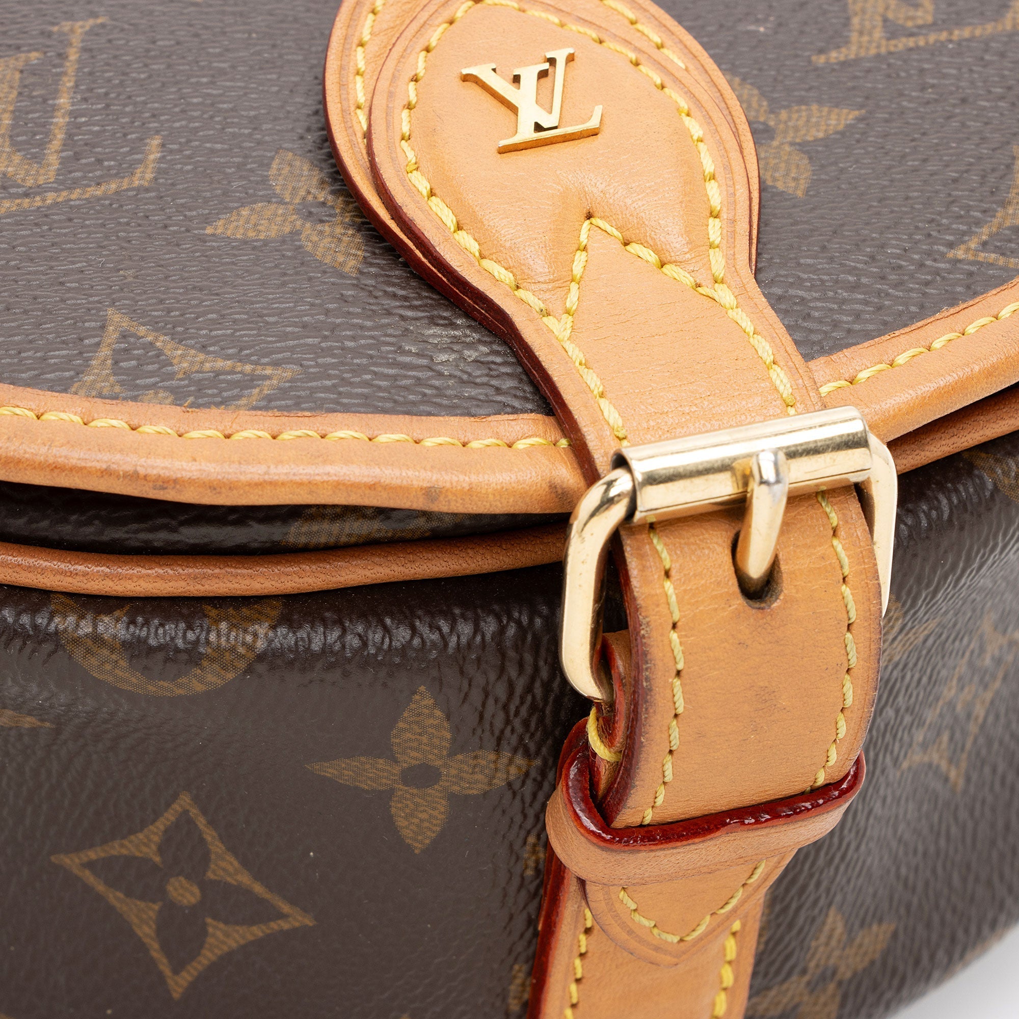 Louis Vuitton Monogram Canvas Tambourin Shoulder Bag