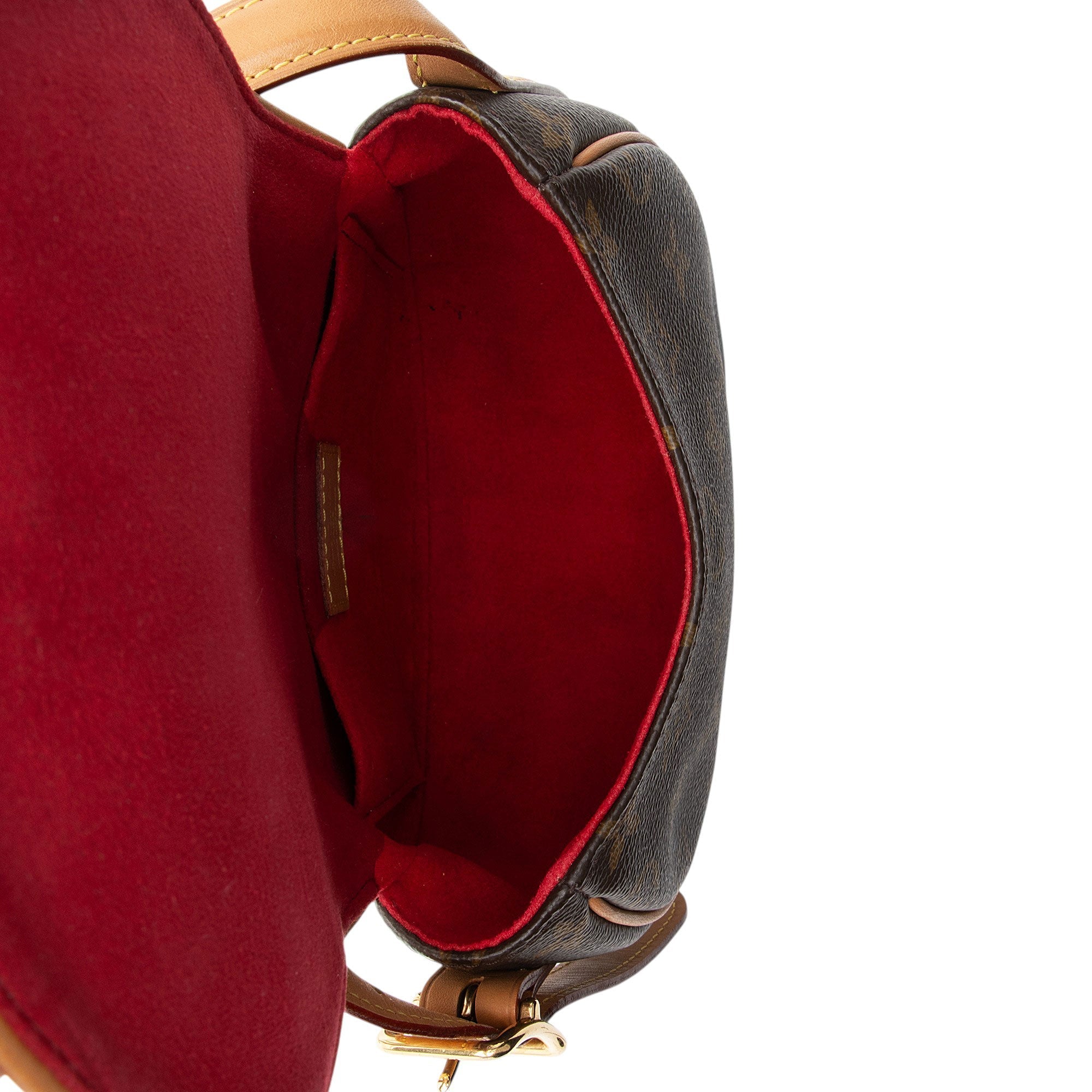 Louis Vuitton Monogram Canvas Tambourin Shoulder Bag