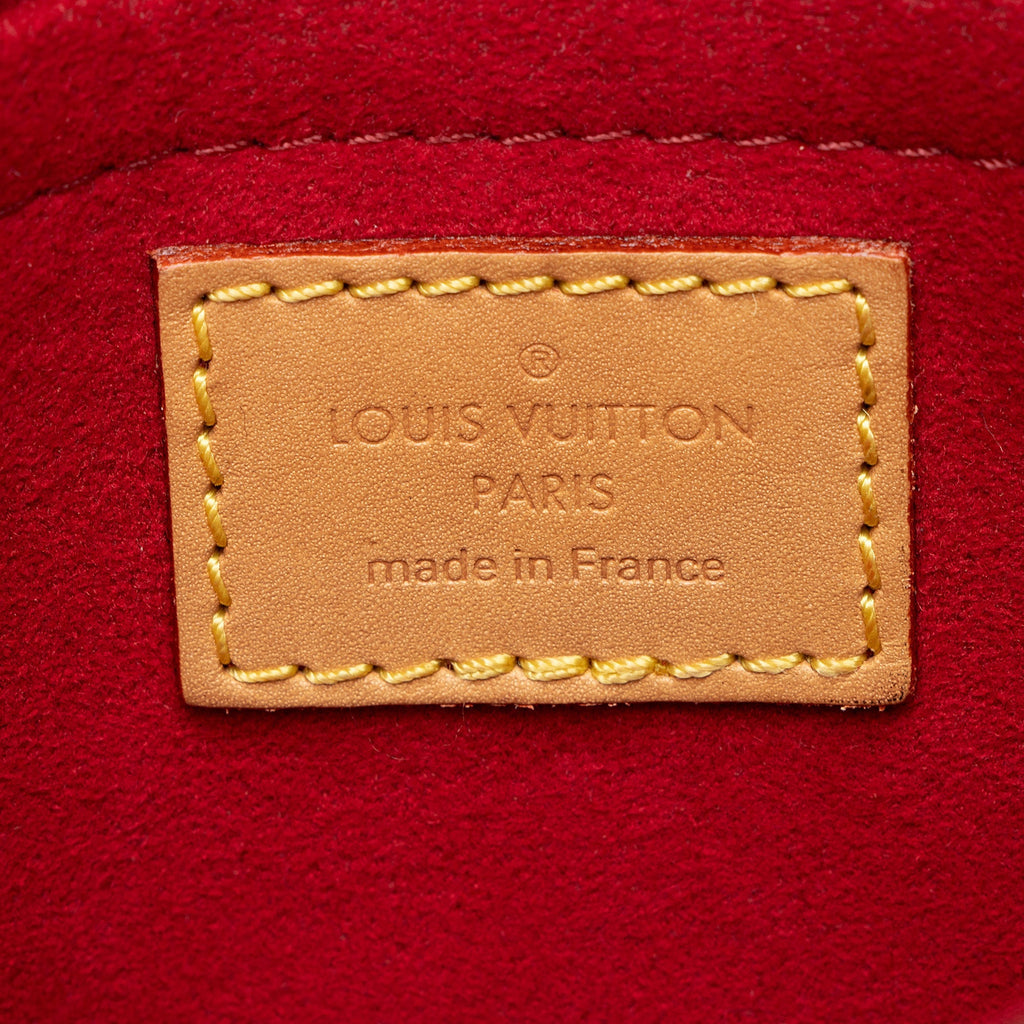 Louis Vuitton Monogram Canvas Tambourin Shoulder Bag