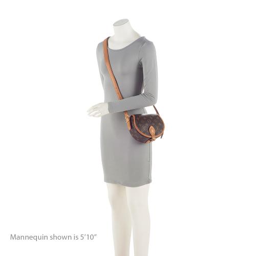 Louis Vuitton Monogram Canvas Tambourin Shoulder Bag
