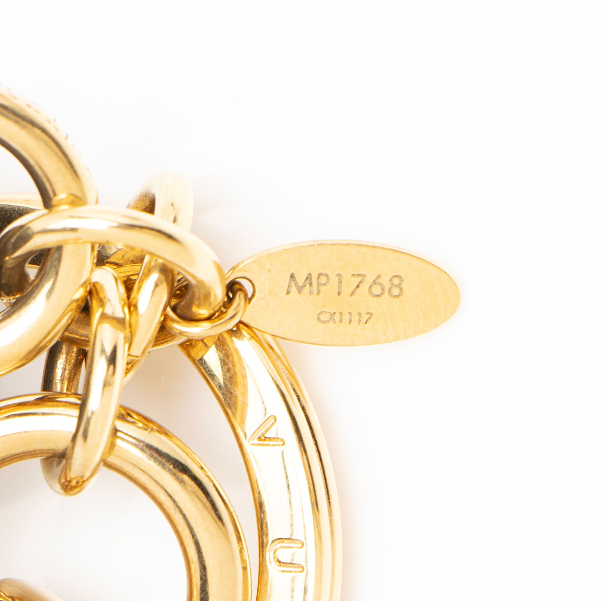 Louis Vuitton Monogram Canvas Tassel Bag Charm