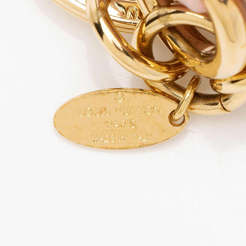 Louis Vuitton Monogram Canvas Tassel Bag Charm