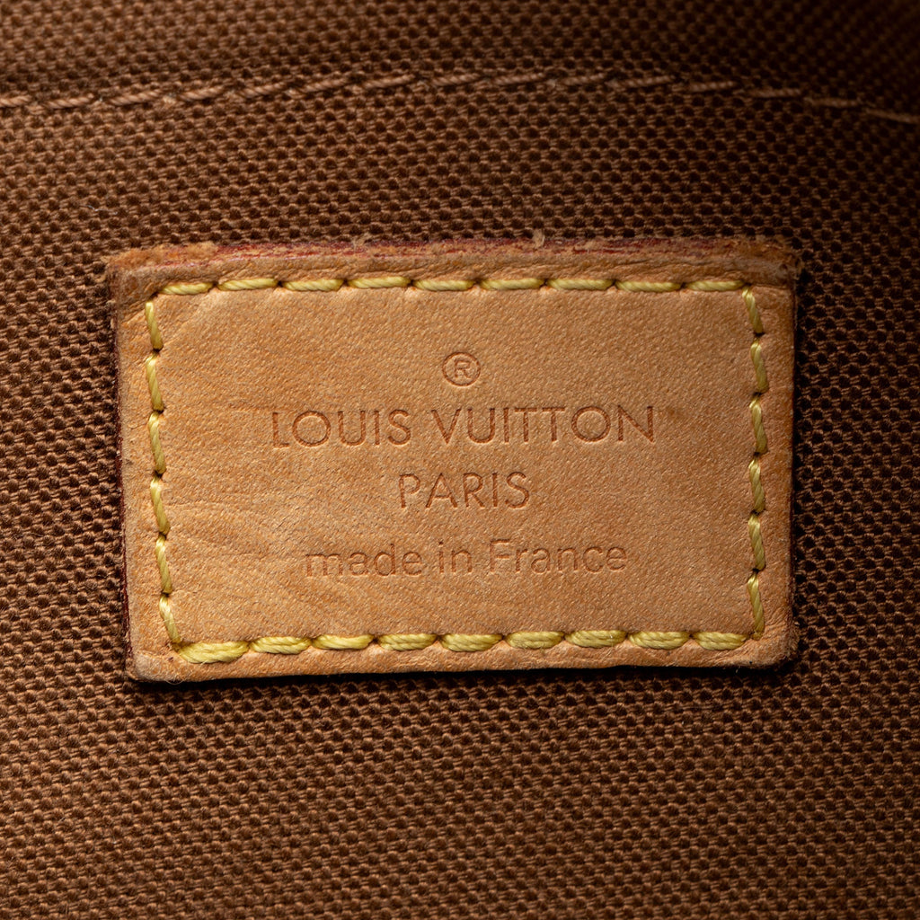 Louis Vuitton Monogram Canvas Thames GM Shoulder Bag
