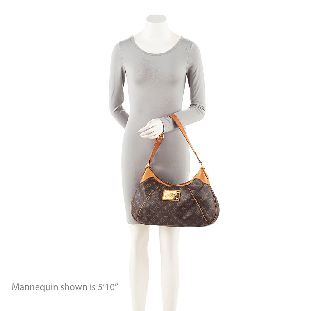 Louis Vuitton Monogram Canvas Thames GM Shoulder Bag