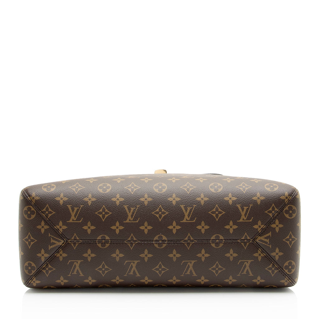 Louis Vuitton Monogram Canvas The Drop GM Shoulder Bag