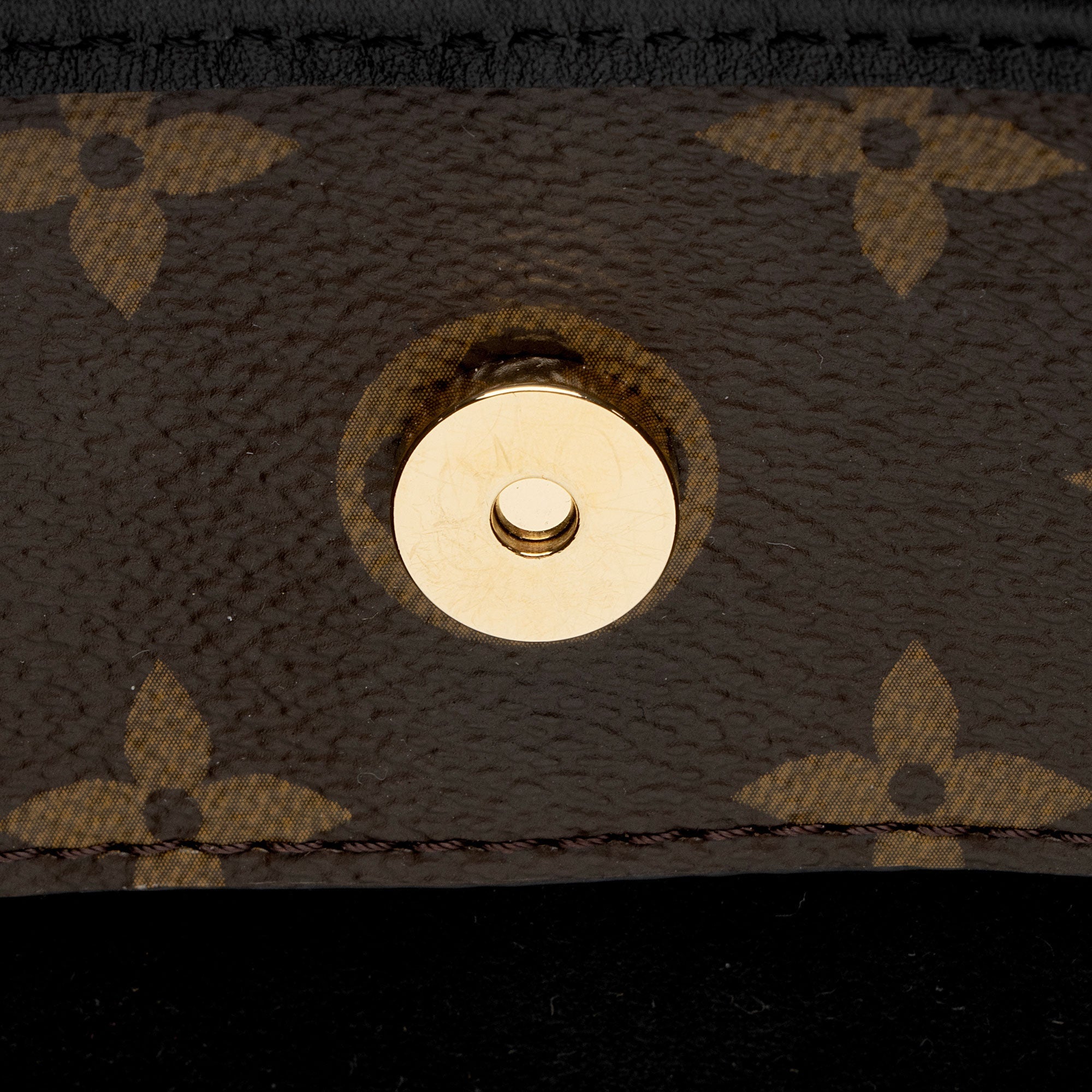 Louis Vuitton Monogram Canvas The Drop GM Shoulder Bag