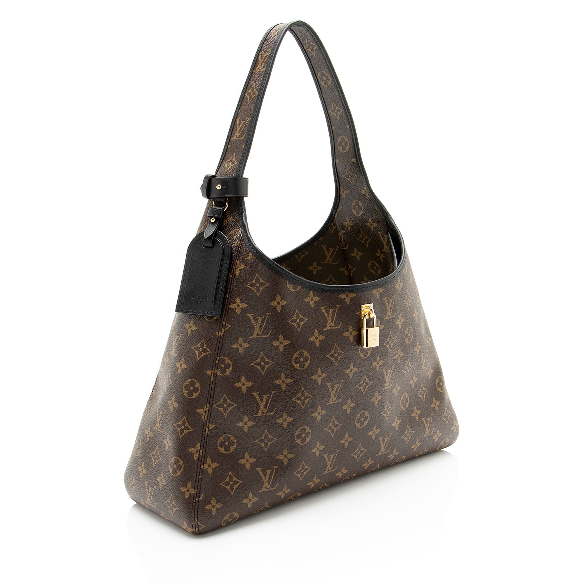 Louis Vuitton Monogram Canvas The Drop GM Shoulder Bag