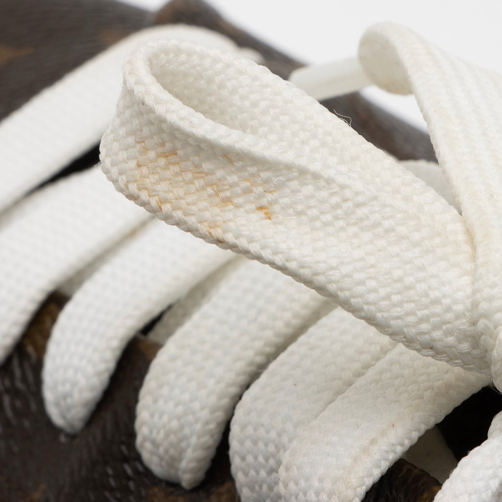 Louis Vuitton Monogram Canvas Time Out Sneakers - Size 9.5 / 39.5 (SHF-23697)