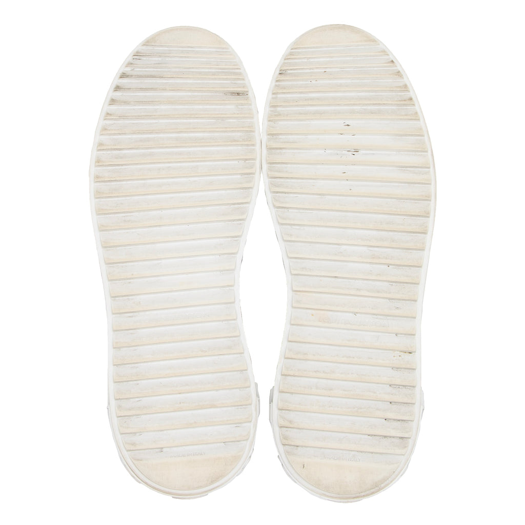Louis Vuitton Monogram Canvas Time Out Sneakers - Size 9.5 / 39.5 (SHF-23697)