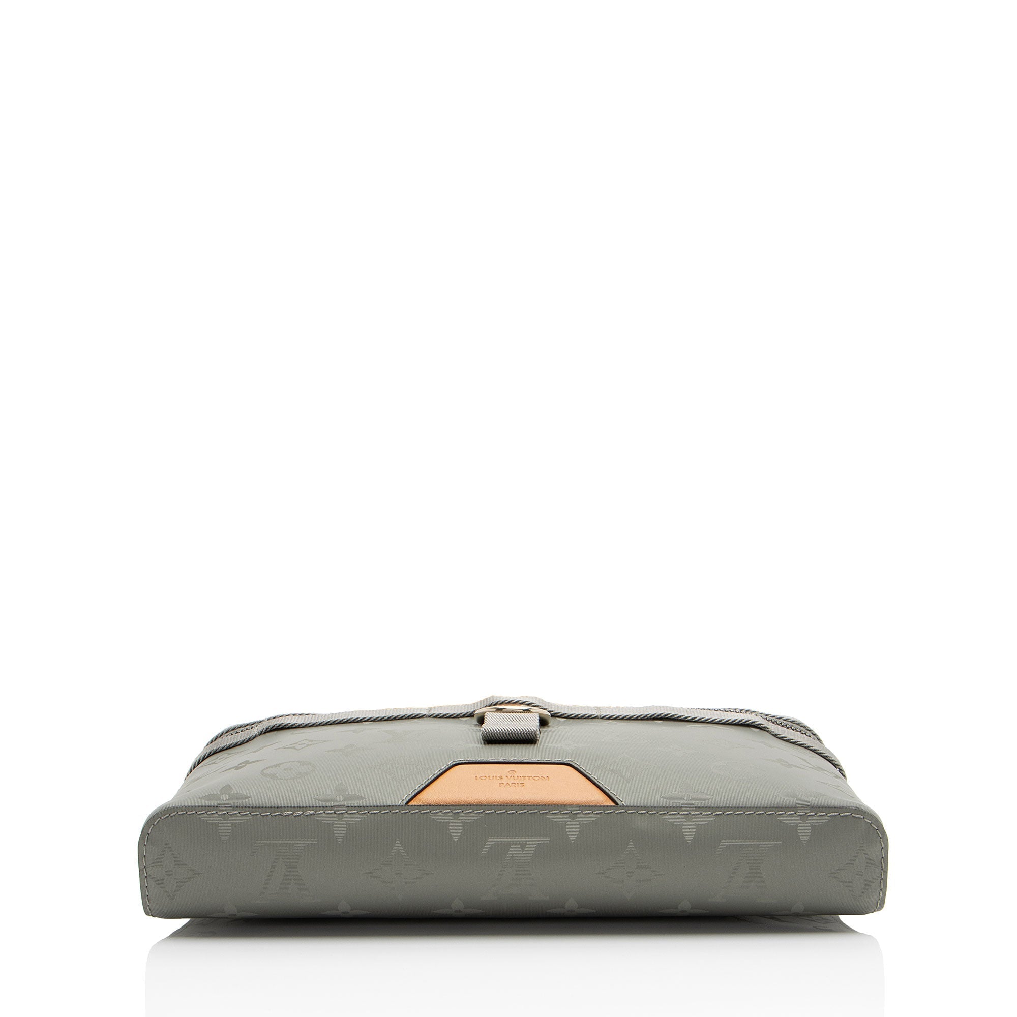 Louis Vuitton Monogram Titanium PM Messenger