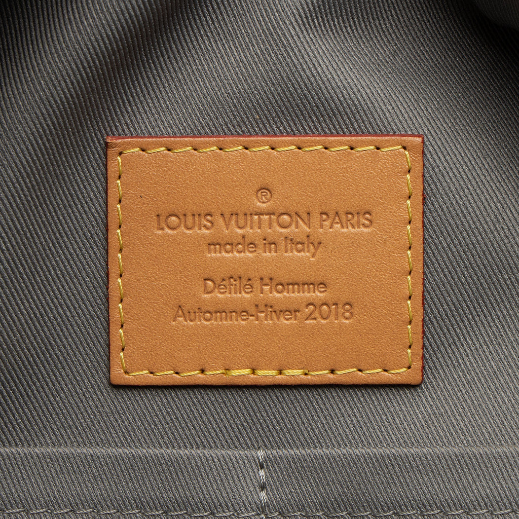 Louis Vuitton Monogram Titanium PM Messenger