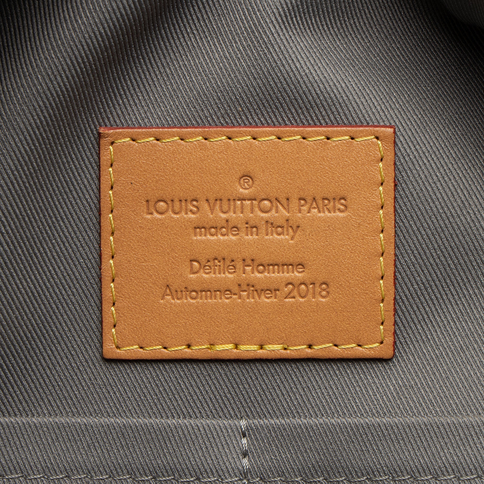 Louis Vuitton Monogram Titanium PM Messenger