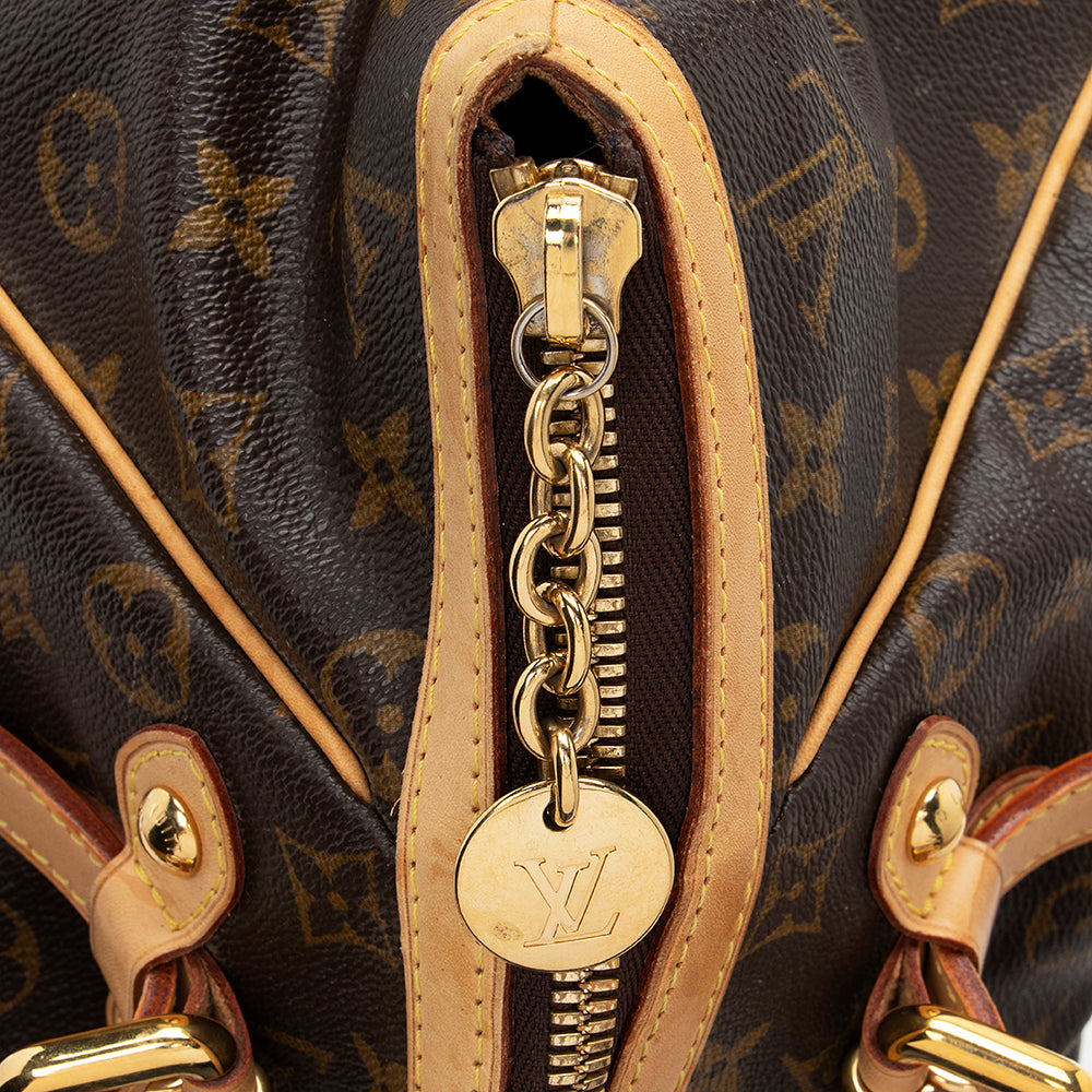 Louis Vuitton Monogram Canvas Tivoli GM Satchel (SHF-18002)