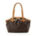 Louis Vuitton Monogram Canvas Tivoli GM Satchel (SHF-18426)