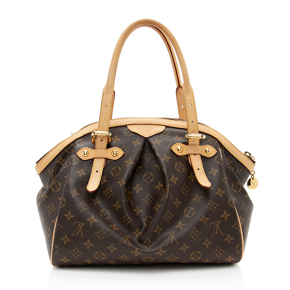 Louis Vuitton Monogram Canvas Tivoli GM Satchel (SHF-19309)
