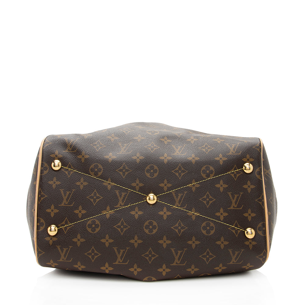 Louis Vuitton Monogram Canvas Tivoli GM Satchel (SHF-19309)