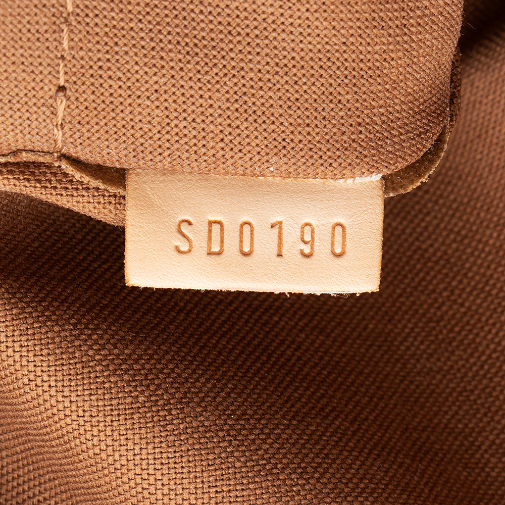 Louis Vuitton Monogram Canvas Tivoli GM Satchel (SHF-19309)