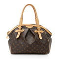 Louis Vuitton Monogram Canvas Tivoli GM Satchel (SHF-19309)