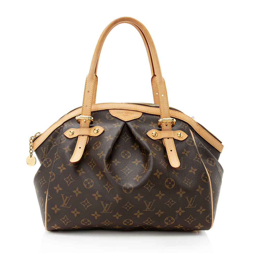 Louis Vuitton Monogram Canvas Tivoli GM Satchel (SHF-19309)