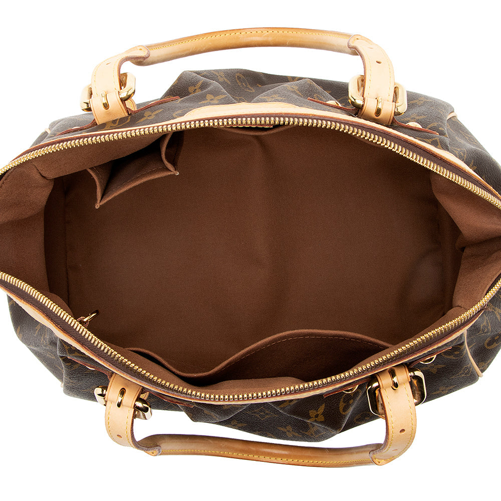Louis Vuitton Monogram Canvas Tivoli GM Satchel (SHF-19309)