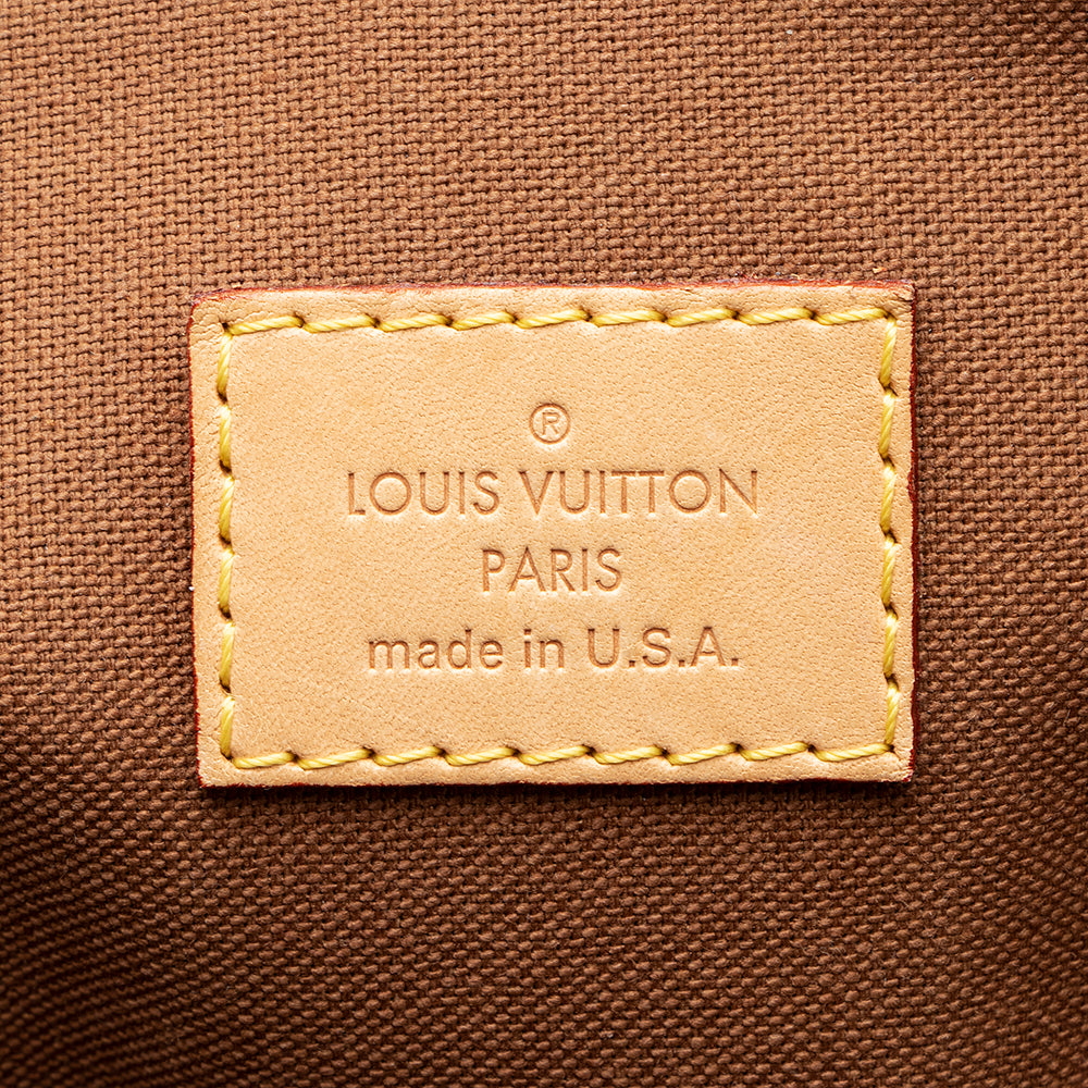 Louis Vuitton Monogram Canvas Tivoli GM Satchel (SHF-19309)