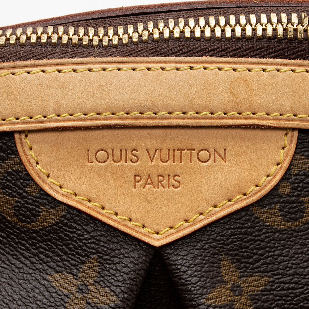 Louis Vuitton Monogram Canvas Tivoli GM Satchel (SHF-19309)
