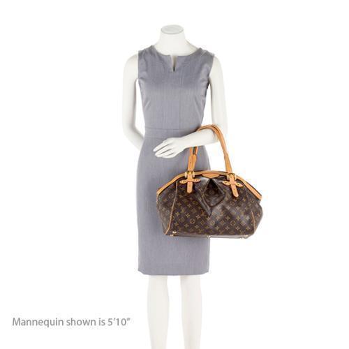Louis Vuitton Monogram Canvas Tivoli GM Satchel (SHF-19309)