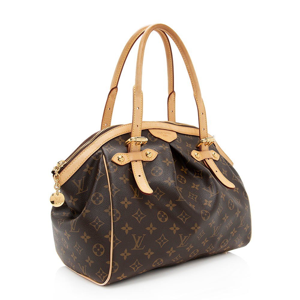 Louis Vuitton Monogram Canvas Tivoli GM Satchel (SHF-19309)
