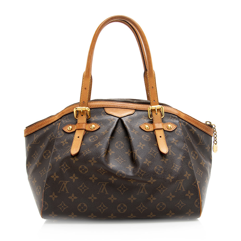 Louis Vuitton Monogram Canvas Tivoli GM Satchel - FINAL SALE (SHF-19638)