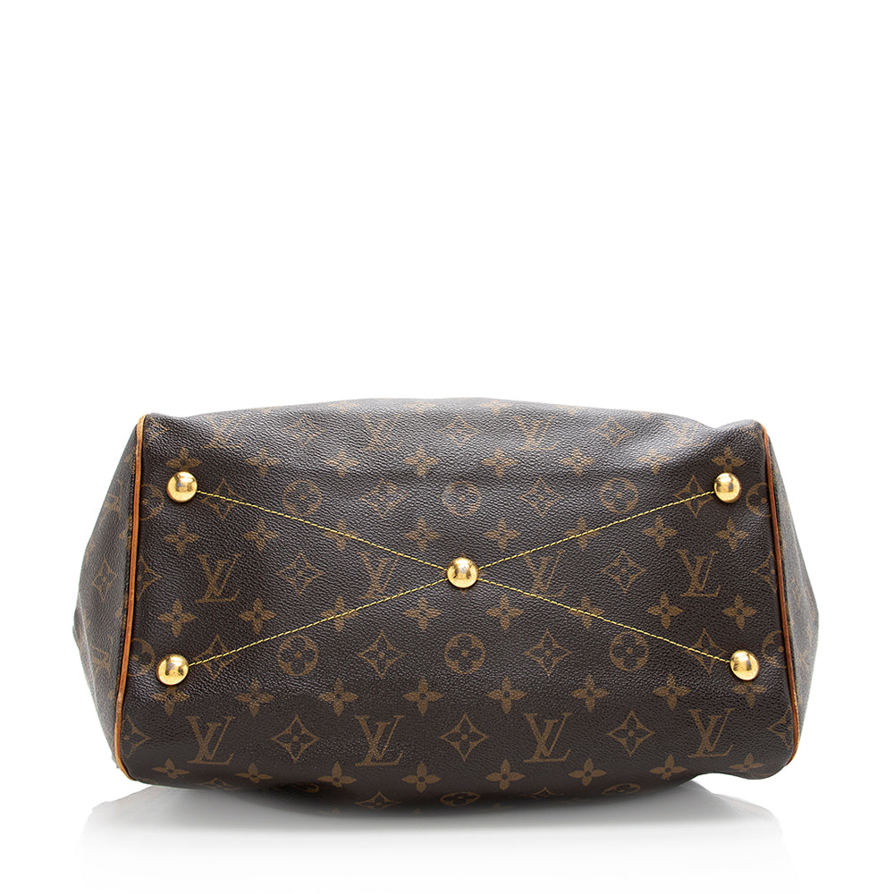 Louis Vuitton Monogram Canvas Tivoli GM Satchel - FINAL SALE (SHF-19638)