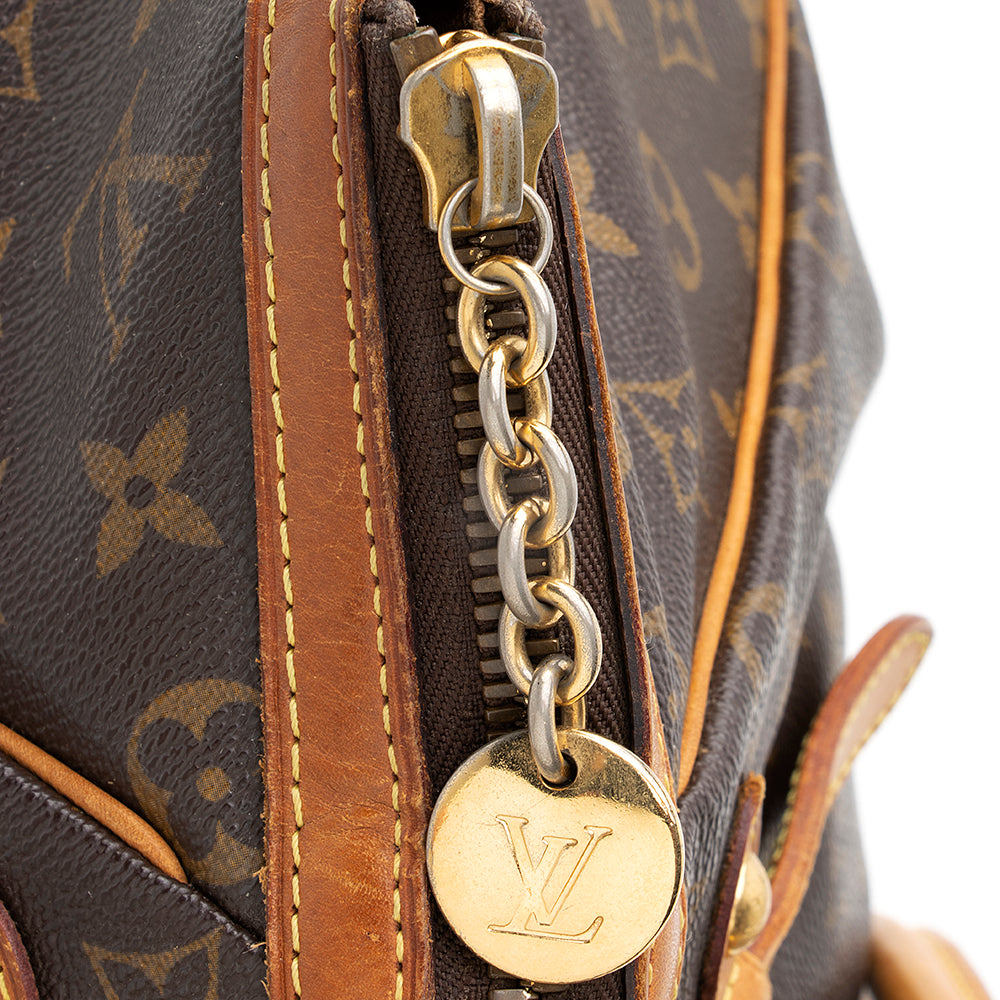 Louis Vuitton Monogram Canvas Tivoli GM Satchel - FINAL SALE (SHF-19638)