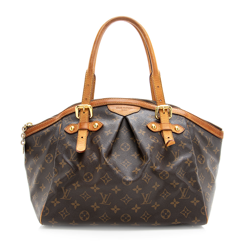 Louis Vuitton Monogram Canvas Tivoli GM Satchel - FINAL SALE (SHF-19638)