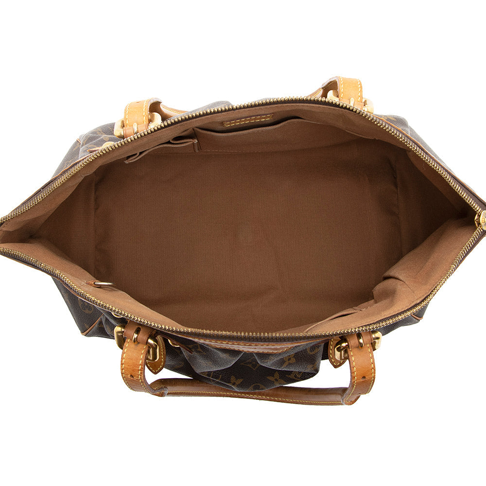 Louis Vuitton Monogram Canvas Tivoli GM Satchel - FINAL SALE (SHF-19638)