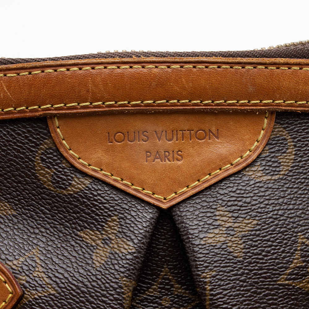 Louis Vuitton Monogram Canvas Tivoli GM Satchel - FINAL SALE (SHF-19638)
