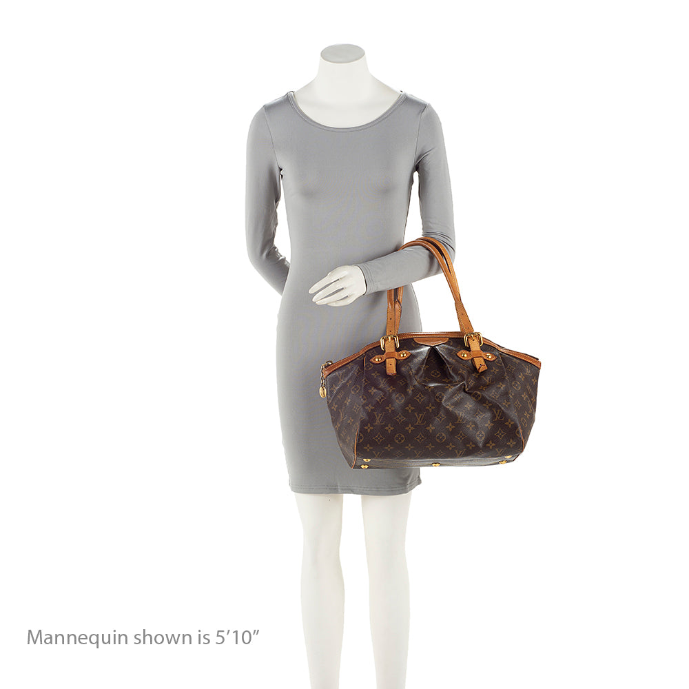 Louis Vuitton Monogram Canvas Tivoli GM Satchel - FINAL SALE (SHF-19638)