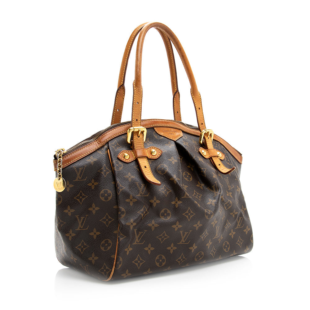 Louis Vuitton Monogram Canvas Tivoli GM Satchel - FINAL SALE (SHF-19638)