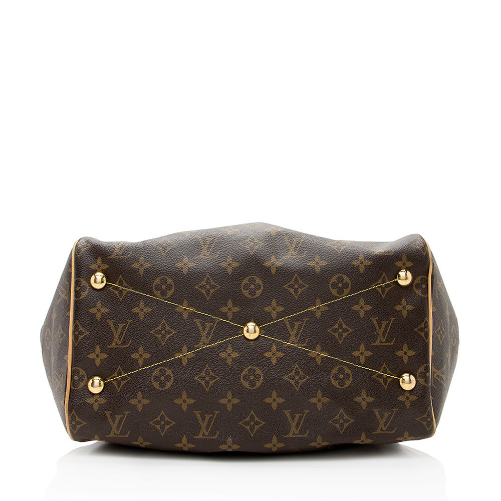 Louis Vuitton Monogram Canvas Tivoli GM Satchel (SHF-19660)