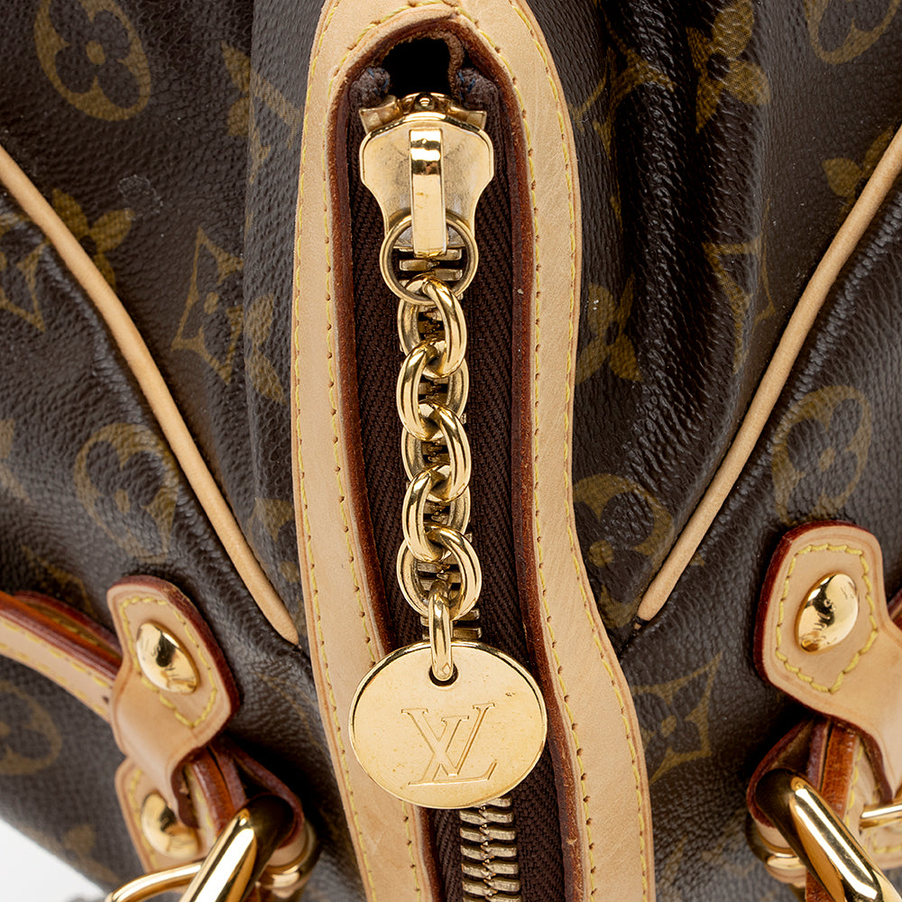 Louis Vuitton Monogram Canvas Tivoli GM Satchel (SHF-19660)