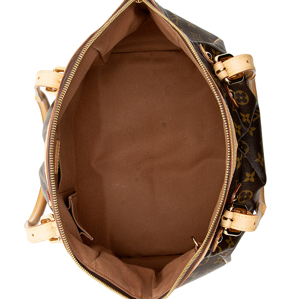 Louis Vuitton Monogram Canvas Tivoli GM Satchel (SHF-19660)