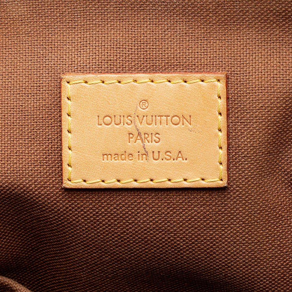 Louis Vuitton Monogram Canvas Tivoli GM Satchel (SHF-19660)