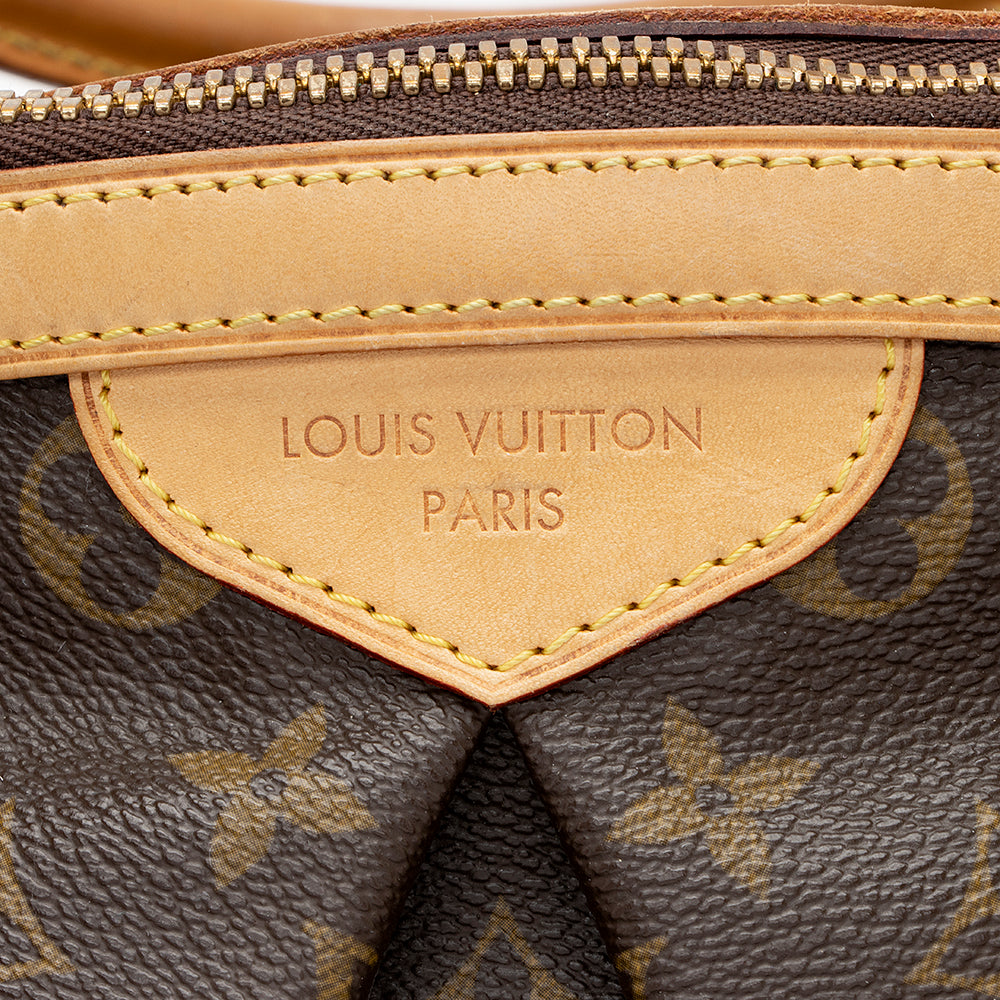 Louis Vuitton Monogram Canvas Tivoli GM Satchel (SHF-19660)