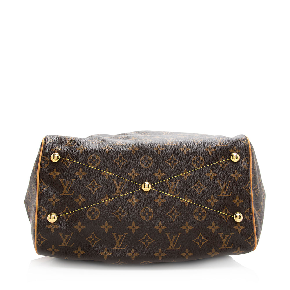 Louis Vuitton Monogram Canvas Tivoli GM Satchel (SHF-20152)
