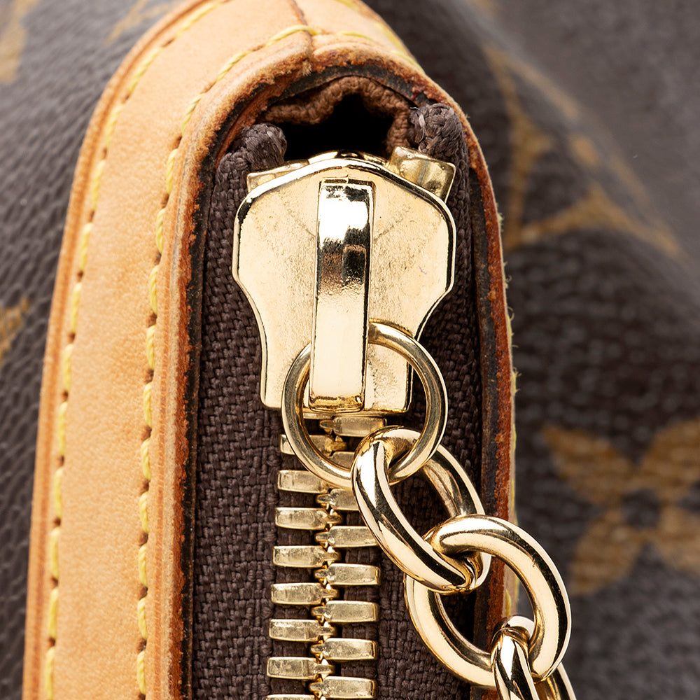 Louis Vuitton Monogram Canvas Tivoli GM Satchel (SHF-20152)
