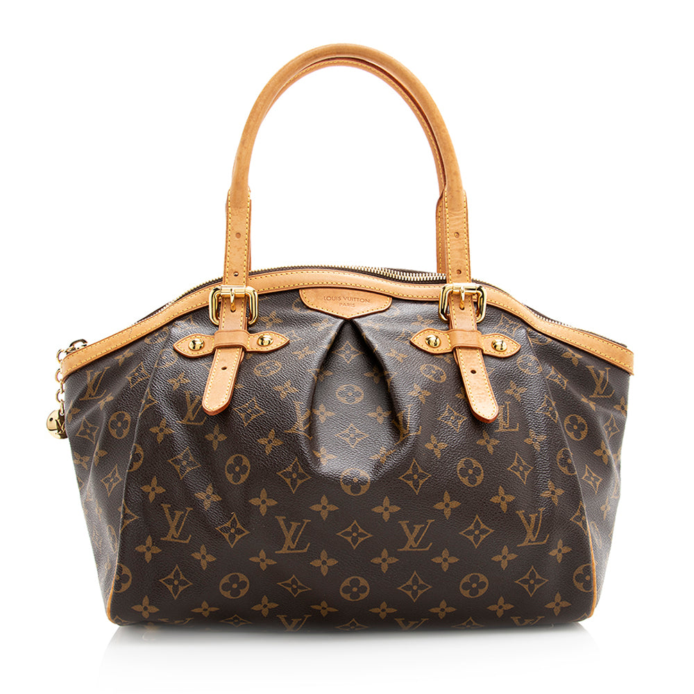 Louis Vuitton Monogram Canvas Tivoli GM Satchel (SHF-20152)