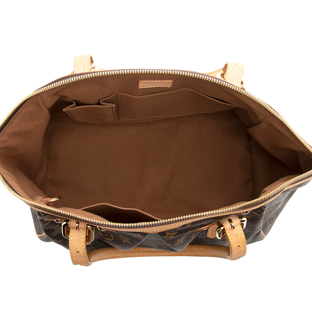 Louis Vuitton Monogram Canvas Tivoli GM Satchel (SHF-20152)