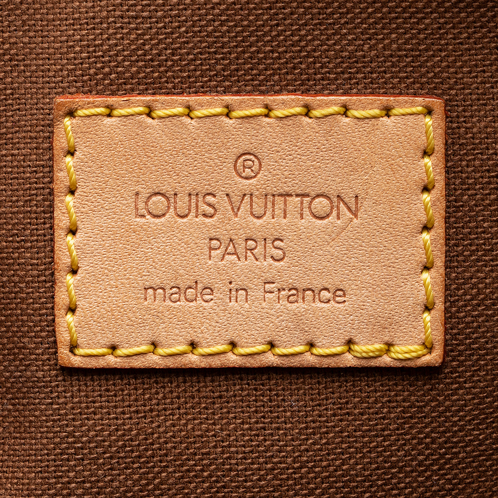 Louis Vuitton Monogram Canvas Tivoli GM Satchel (SHF-20152)