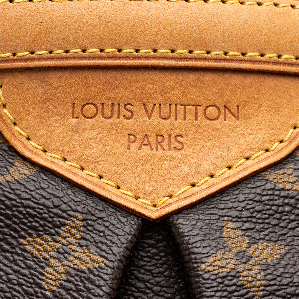 Louis Vuitton Monogram Canvas Tivoli GM Satchel (SHF-20152)