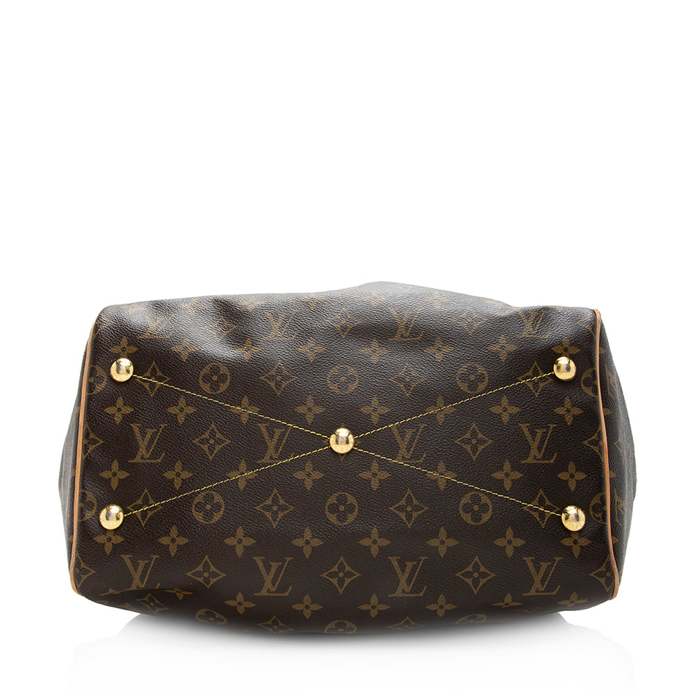 Louis Vuitton Monogram Canvas Tivoli GM Satchel (SHF-20288)
