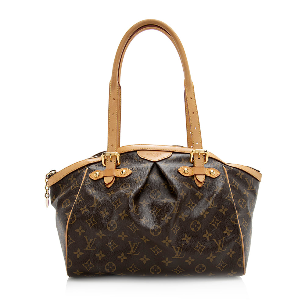 Louis Vuitton Monogram Canvas Tivoli GM Satchel (SHF-20288)